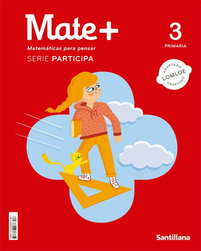 Mate 3prm Participa, De Aa.vv. Editorial Santillana Educacion, S.l., Tapa Blanda En Español