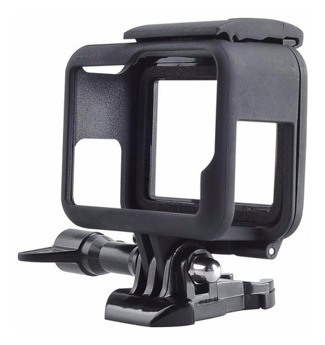 Suporte Armação Moldura Frame Aberta Goprohero 5 6 E 7 Black