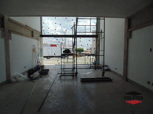 Imagem 6 de 12 de Salão Para Alugar, 92 M² Por R$ 3.500,00/mês - Parque Gramado - Americana/sp - Sl0073