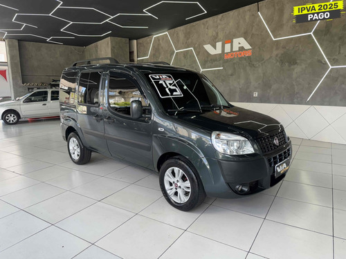 Fiat Doblo 1.8 MPI ESSENCE 16V FLEX 4P MANUAL