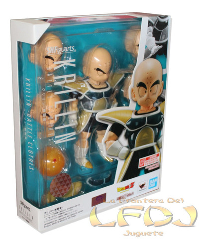 Dragon Ball Bandai Sh Figuarts Krillin Battle Clothes