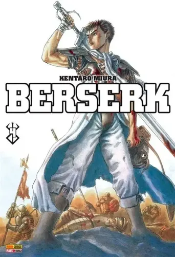 Berserk Vol. 4: Edição de Luxo, de Kentaro Miura. Editorial Panini