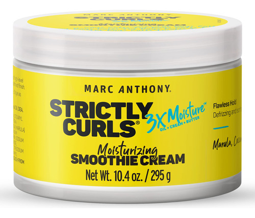 Marc Anthony Strictly Curls Crema Hidratante Para Batidos P.