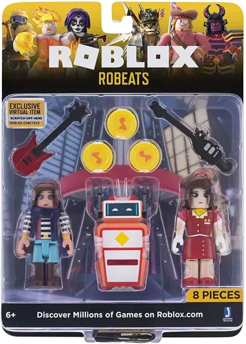 Roblox Game Pack Celebrity 2 Figuras con Accesorios Jazwares 19840