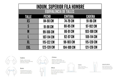 Remera Hombre Manga Corta Fila Gola V Pima Iii/mar