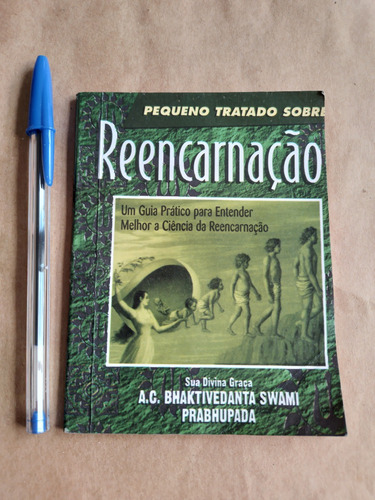 Livro Pequeno Tratato Sobre Reencarnação (Usado)