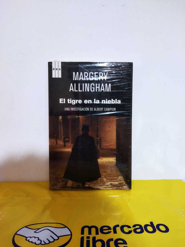 El Tigre En La Niebla. Margery Allingham Rba Libros