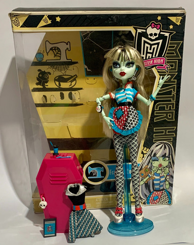 Monster High - Incompleta - Frankie Stein Home Ick Del 2010