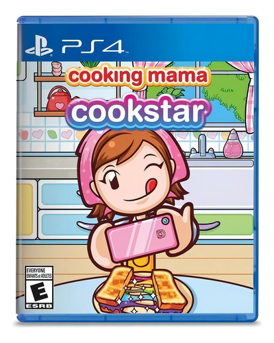 Cooking Mama: Cookstar Standard Edition Ps4 Físico (Reacondicionado)
