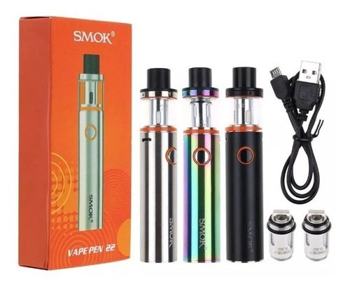 Vaper Smok Vape Pen 22 + Esencia. Original. 30. Cigarro