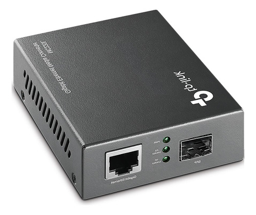 Tp-link Mc220l Gigabit Ethernet Media Converter Fibra A Utp