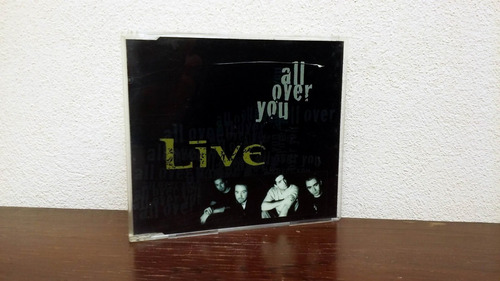 Live - All Over You * Cd Single * Made In Australia