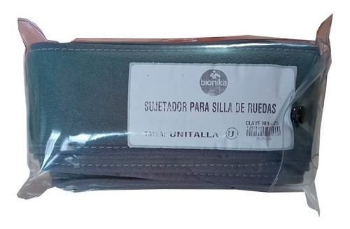 Faja Para Silla De Ruedas, Ajustable, Asegura Al Usuario