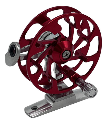 Carrete De Pesca Con Mosca, Carrete De Pesca Con Mosca Rojo