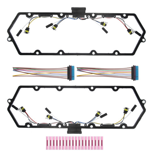 Tapa Valvula Inyector Combustible Kit Arne Para Ford 2