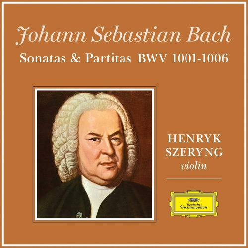 Vinilo: Js Bach: 6 Sonatas Y Partitas Para Violín Solo [3]