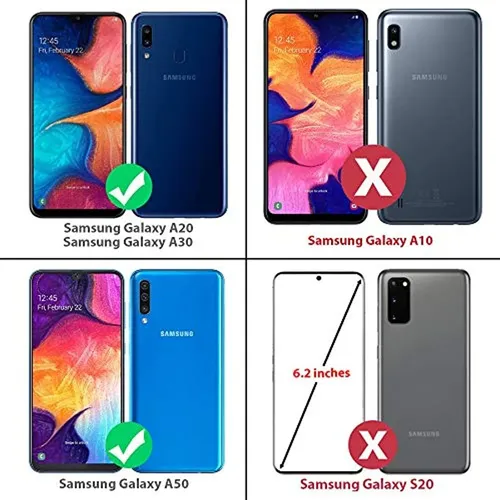 Tjs - Funda Para Samsung Galaxy Con Protector De Pantalla