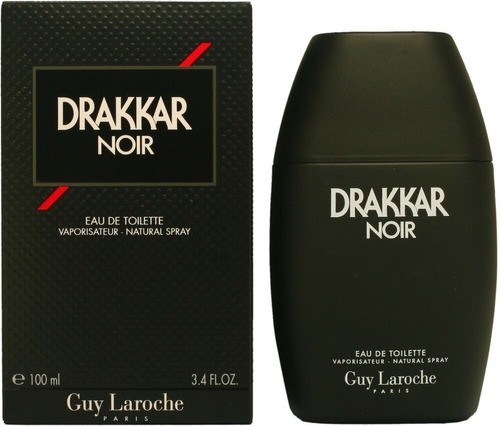 Drakkar Noir  Homhre 3.4oz (100.ml) Sellada Original