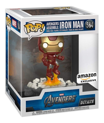 Funko Pop! Deluxe Marvel Avengers Assembly Series Iron Man