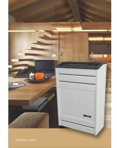 Imagen 3 de 6 de Calefactor Ctz Linea Pesada 4000 Tiro Balanceado P/gas Env