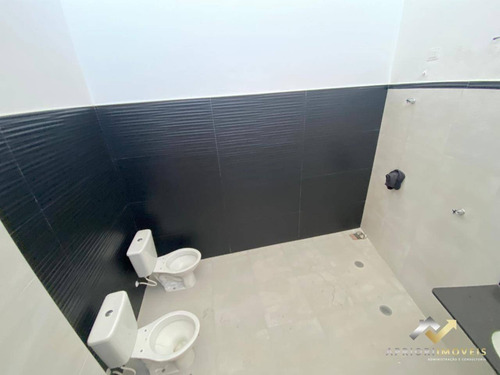 Salão Para Alugar, 250 M² Por R$ 5.400/mês - Vila Alzira - Santo André/sp - Sl0127