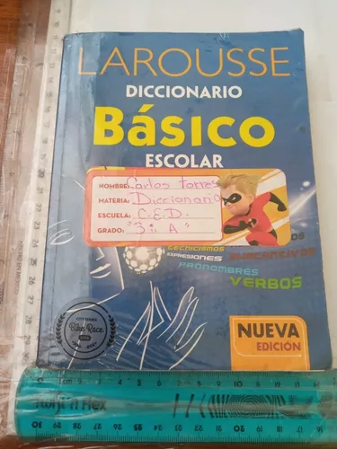 Diccionario Básico Escolar Larousse 