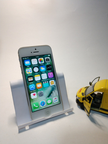 Iphone 5 64gb Bco At&t Excelente Leer Descripción Gris (Usado)