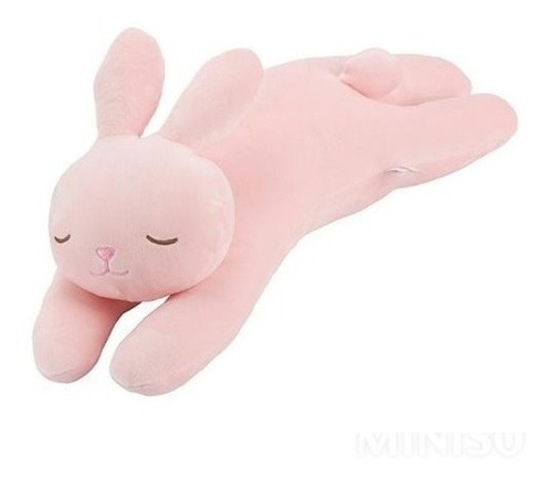 Almofada de dormir de pelúcia Pink Rabbit, contenção e acessório