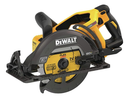 Sierra Circular Dewalt Flexvolt 20 / 60v Dcs577b, De 7 1/4 - 2400w