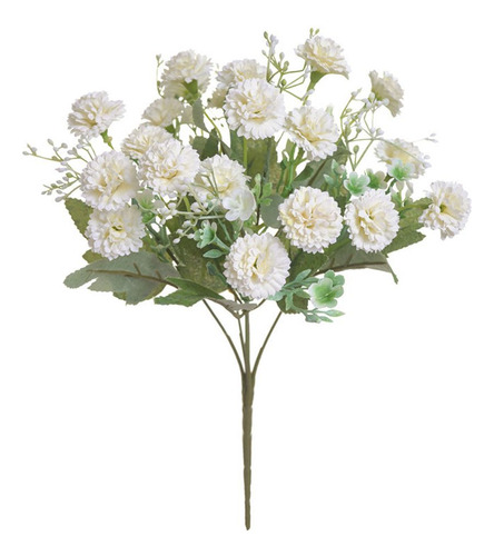 Arreglo Floral De 20 Cabezas, Flores Artificiales Realistas