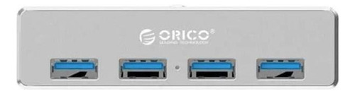# Orico Mh4pu Usb3.0 4 Puertos Monitor Mesa Clip Tipo Hub