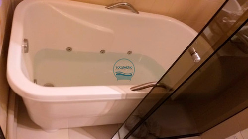 Ofurô 1.30 Individual Com Hidromassagem/aquecedor/caixinha
