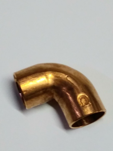 Codo Cobre 1/2 X 90° Cobrecel (10 Piezas)