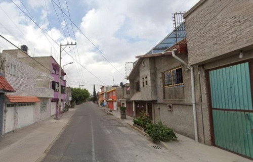 Casa En Venta Granito De Sal 31 Benito Juárez Cdad. Nezahualcóyotl, Méx/ Recuperacion Bancaria Laab2