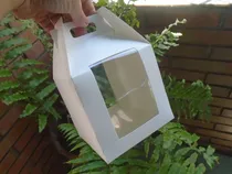 Comprar Caja Alta Mini Torta Caja Palacio 1 12,5x12,5x12cm Minicake