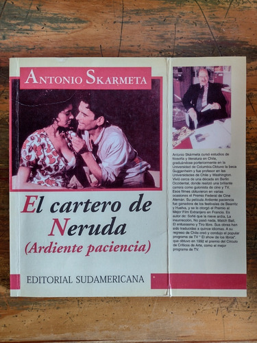 El Cartero De Neruda, Ardiente Paciencia - Skármeta (1998)