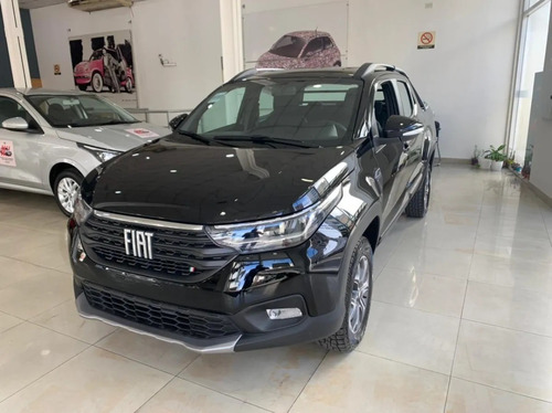 Imagen 1 de 20 de Fiat Strada 2023 Volcano 0km Tomo Usados Saveiro Ranger A-