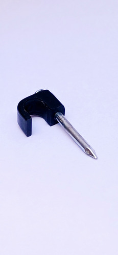 Grampa Coaxil Premium 6 P/ Rg59 Nylon Clavo De Acero 1000