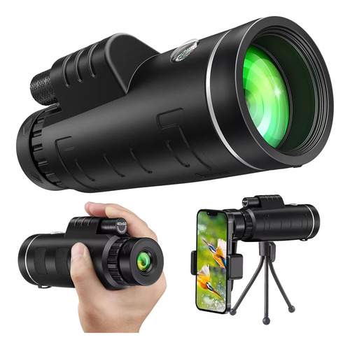Telescopio Para Celular Con Tripode Super Zoom