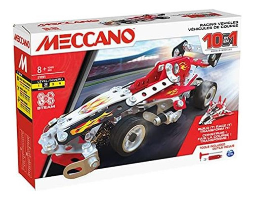 Meccano, Kit De Construcción De Modelos Stem De Vehículos De
