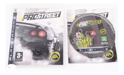 Juego Ps3 Need For Speed Prostreet Formato Fisico