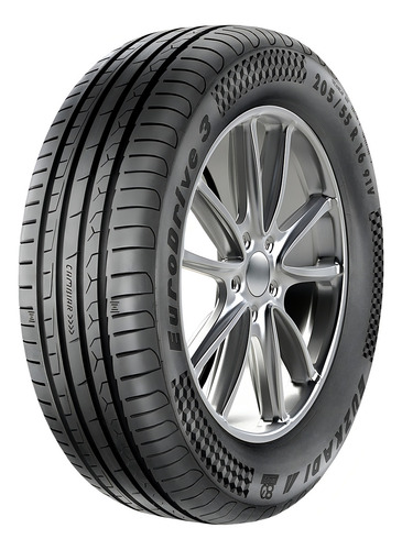 Llanta Euzkadi 195/60 R15 Eurodrive 3 H88