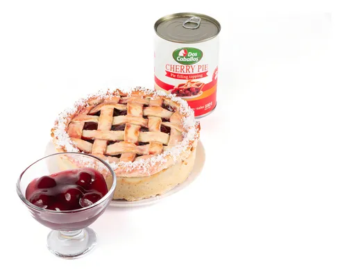 comprar Relleno Pie De Cerezas - Cherry Pie 595 Grs Dos Caballos
