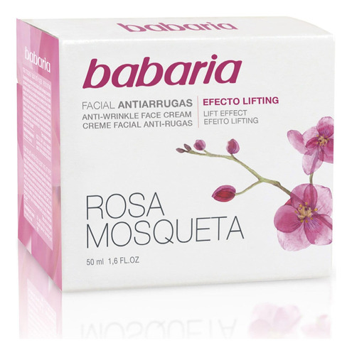 Crema N/a Babaria Día/noche Para Todo Tipo De Piel De 50ml
