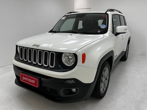 Jeep Renegade 1.8 16V FLEX LONGITUDE 4P AUTOMÁTICO