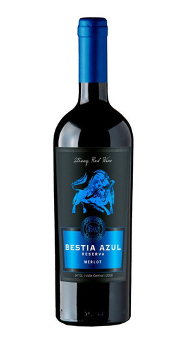 Vino Bestia Roja Merlot