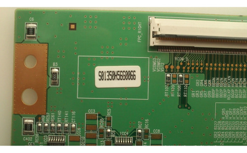 T-con Samsung Lj94-01350h H460hsc6lv0.1 Lns4695dx/xaa (Usado)