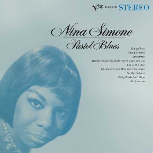 Lp De Blues Pastel De Nina Simone