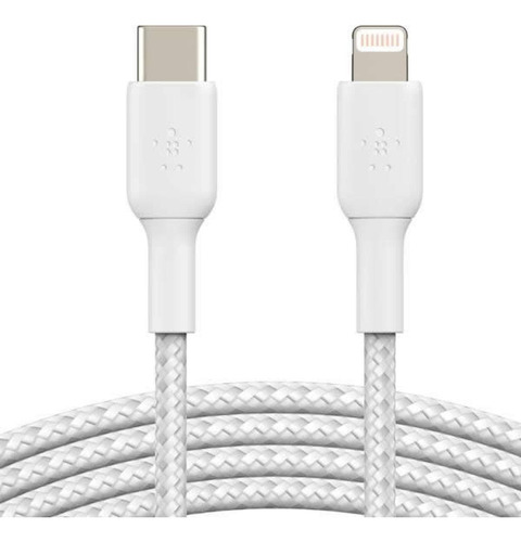 Belkin Cable Pro Flex Usb-c To Lightning Cable 3m Wh