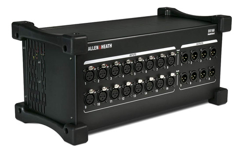 Allen & Heath Dx168 16 Entrada Xlr/8 Salida Xlr 96 Khz Expa.